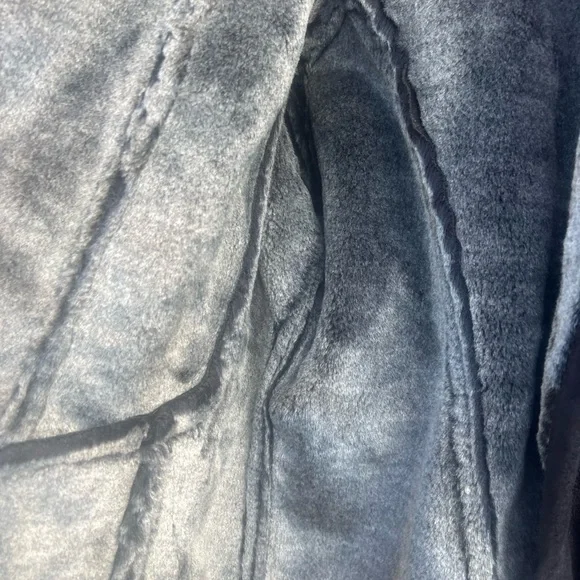 Cache Moto Dressy Faux Jacket size Large - Picture 8 of 13